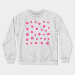 Pink little flowers Crewneck Sweatshirt